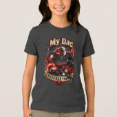 レスキュー隊員 トライブレンドＴシャツ (正面)