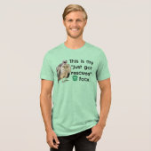 レスキュー顔ワイシャツWIN トライブレンドＴシャツ (正面全面)