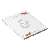 レスキュー龍髪ダシュント ノートパッド (アングル)