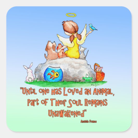 レスキュー・エンジェル スクエアシール (正面)