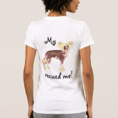 レスキュー·クレステ中国のッド Tシャツ (裏面)