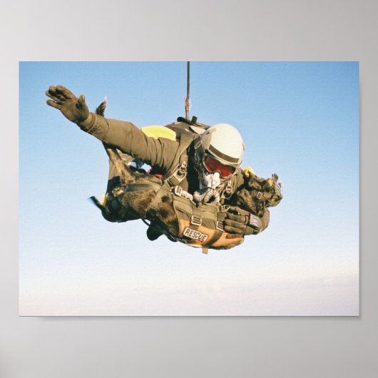 レスキュー・ジャンパー ポスター (正面)