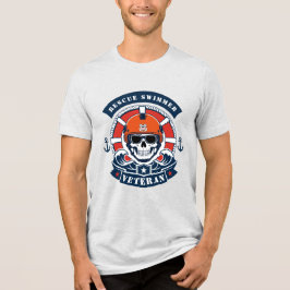 レスキュー・スイマー退役軍人 トライブレンドＴシャツ