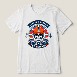 レスキュー・スイマー退役軍人 トライブレンドＴシャツ