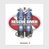 レスキュー・ダイバー(ST) シール (シート)