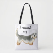 レスキュー・ダンディー トートバッグ (正面)