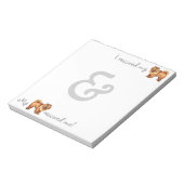 レスキュー・チョウ ノートパッド (回転)