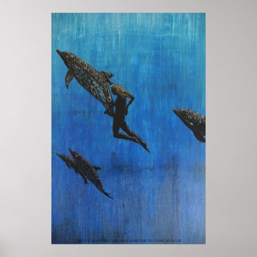 レスキュー・ドルフィン ポスター (正面)