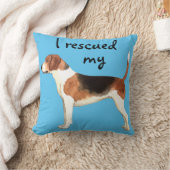 レスキュー・ハリアー クッション (ブランケット)