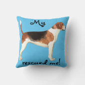 レスキュー・ハリアー クッション (裏面)