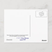 レスキュー・パグ ポストカード (裏面)