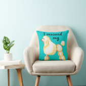 レスキュー・プードル クッション (椅子)