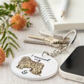 レスキュー・ベルガマスコ キーホルダー (正面右)