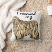 レスキュー・ベルガマスコ クッション (ブランケット)