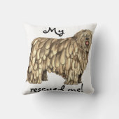 レスキュー・ベルガマスコ クッション (裏面)