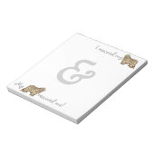 レスキュー・ベルガマスコ ノートパッド (回転)