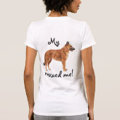 レスキュー・ベルギー・レイケノワ Tシャツ (裏面)