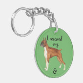 レスキュー・ボクサー キーホルダー (正面左)