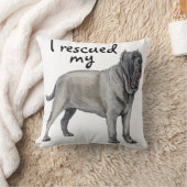 レスキュー・マスティノ クッション (ブランケット)