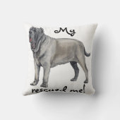 レスキュー・マスティノ クッション (裏面)