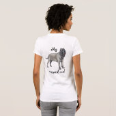 レスキュー・マスティノ Tシャツ (裏面フル)