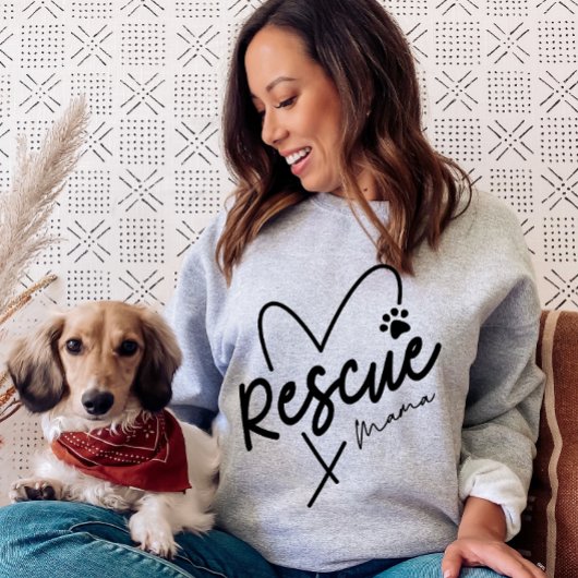 レスキュー・ママ スウェットシャツ