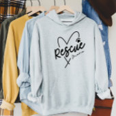 レスキュー・ママ パーカ