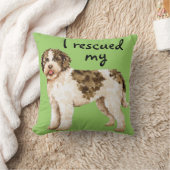 レスキュー・ラゴット クッション (ブランケット)