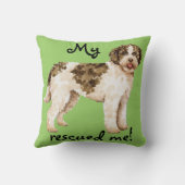 レスキュー・ラゴット クッション (裏面)