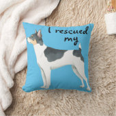 レスキュー・ラットテリア クッション (ブランケット)