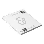 レスキューBouvier ノートパッド (アングル)