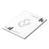 レスキューBouvier ノートパッド (回転)