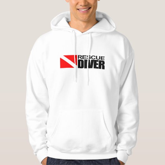 レスキューDiver 4アパレル パーカ (正面)