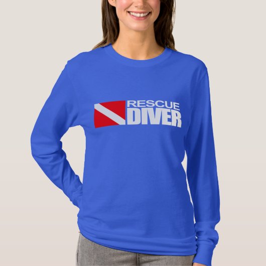 レスキューDiver 4アパレル Tシャツ (正面)