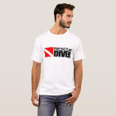 レスキューDiver 4アパレル Tシャツ (正面フル)