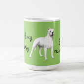 レスキューDogoアルゼンチン コーヒーマグカップ (中央)