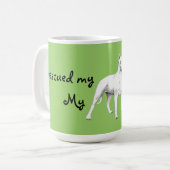 レスキューDogoアルゼンチン コーヒーマグカップ (正面左)