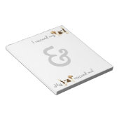 レスキューGBGVメモ帳 ノートパッド (アングル)