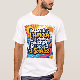 レスセンテズラモールダンスチャーククーシェードソレイユ Tシャツ