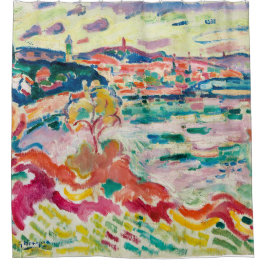 レスタケ | George Braque | シャワーカーテン