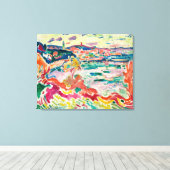 レスタケ | Georges Braque | キャンバスプリント (インサイチュ (ウッドフロア))