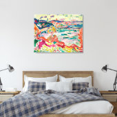 レスタケ | Georges Braque | キャンバスプリント (インサイチュ (寝室))