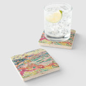 レスタケ | Georges Braque | ストーンコースター (横)