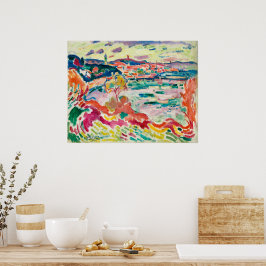 レスタケ | Georges Braque | ポスター