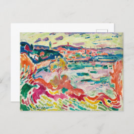 レスタケ | Georges Braque | ポストカード