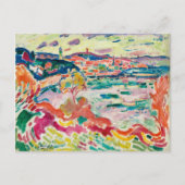 レスタケ | Georges Braque | ポストカード (正面)