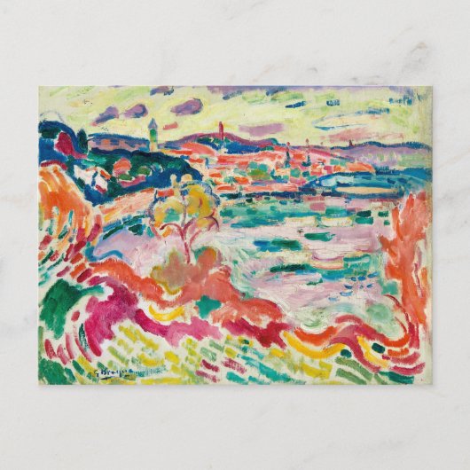 レスタケ | Georges Braque | ポストカード (正面)