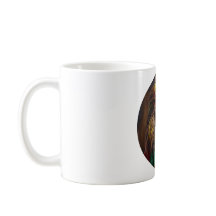 レスタファリア風の服装をした雄ライオン