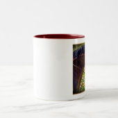 レスターの男の子 ツートーンマグカップ (中央)