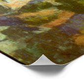 レスタークバイポールセザンヌ ポスター (角)